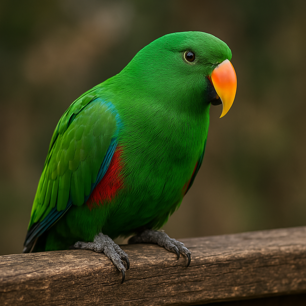  Eclectus Parrot best talking bird